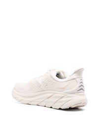 Chaussures de sport beiges Hoka One One