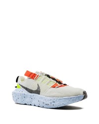 Chaussures de sport beiges Nike