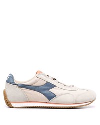 Chaussures de sport beiges Diadora