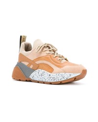 Chaussures de sport beiges Stella McCartney