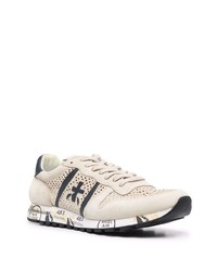 Chaussures de sport beiges Premiata