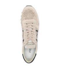 Chaussures de sport beiges Premiata