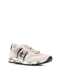 Chaussures de sport beiges Premiata