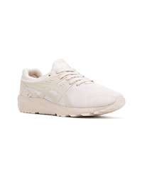 Chaussures de sport beiges Asics