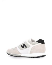 Chaussures de sport beiges Hogan