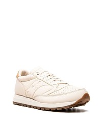 Chaussures de sport beiges Saucony