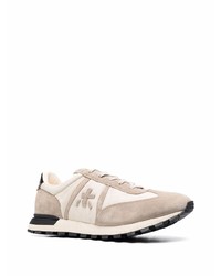 Chaussures de sport beiges Premiata