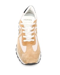 Chaussures de sport beiges Premiata