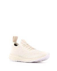 Chaussures de sport beiges Rick Owens X Veja