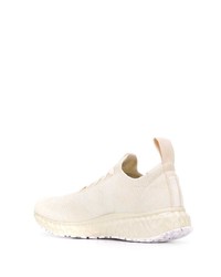 Chaussures de sport beiges Rick Owens X Veja