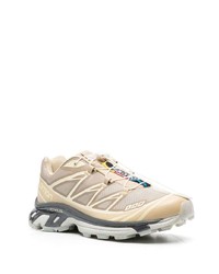 Chaussures de sport beiges Salomon S/Lab