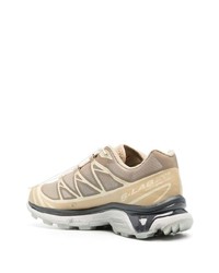 Chaussures de sport beiges Salomon S/Lab