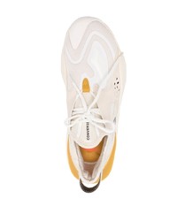 Chaussures de sport beiges Converse