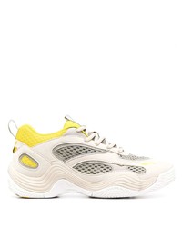 Chaussures de sport beiges Li-Ning