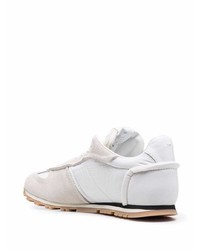 Chaussures de sport beiges Maison Margiela