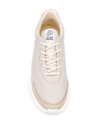 Chaussures de sport beiges Filling Pieces