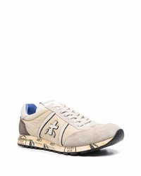 Chaussures de sport beiges Premiata