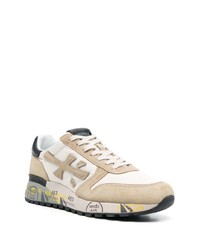 Chaussures de sport beiges Premiata