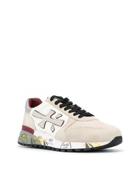 Chaussures de sport beiges Premiata