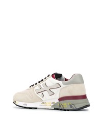 Chaussures de sport beiges Premiata