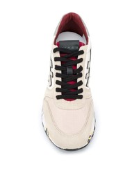 Chaussures de sport beiges Premiata