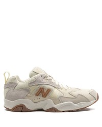 Chaussures de sport beiges New Balance