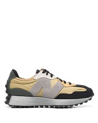 Chaussures de sport beiges New Balance