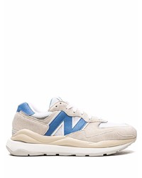 Chaussures de sport beiges New Balance