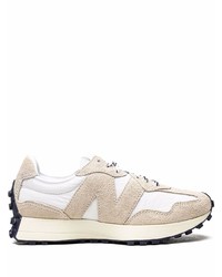 Chaussures de sport beiges New Balance