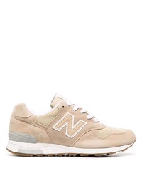 Chaussures de sport beiges New Balance