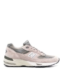 Chaussures de sport beiges New Balance