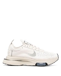 Chaussures de sport beiges Nike