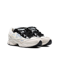 Chaussures de sport beiges Adidas By Raf Simons