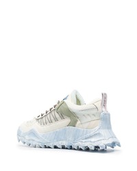 Chaussures de sport beiges Off-White