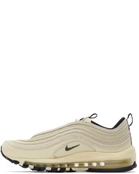 Chaussures de sport beiges Nike