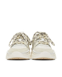Chaussures de sport beiges Isabel Marant