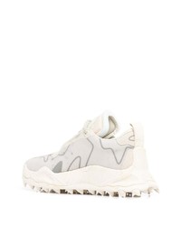 Chaussures de sport beiges Off-White