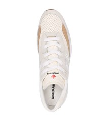 Chaussures de sport beiges DSQUARED2