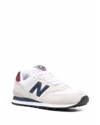 Chaussures de sport beiges New Balance