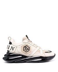 Chaussures de sport beiges Philipp Plein