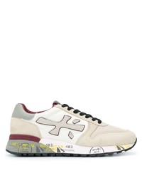 Chaussures de sport beiges Premiata