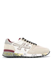 Chaussures de sport beiges Premiata