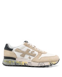 Chaussures de sport beiges Premiata