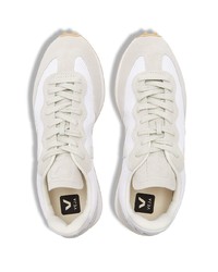 Chaussures de sport beiges Veja