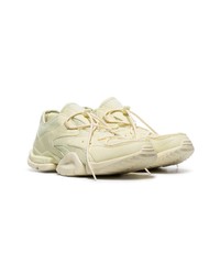 Chaussures de sport beiges Reebok