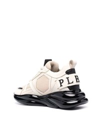 Chaussures de sport beiges Philipp Plein