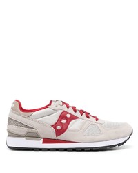 Chaussures de sport beiges Saucony