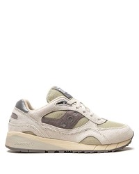 Chaussures de sport beiges Saucony