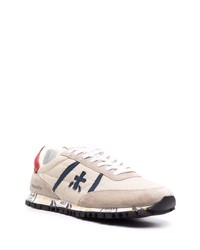 Chaussures de sport beiges Premiata