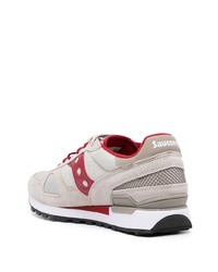 Chaussures de sport beiges Saucony